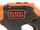 Black &amp; Decker BCST918D1-QW - Coupe-bordure &agrave; batterie 18V 2Ah + une batterie 18V 2Ah offerte