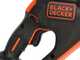 Black &amp; Decker BCST918D1-QW - Coupe-bordure &agrave; batterie 18V 2Ah + une batterie 18V 2Ah offerte