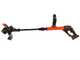 Black &amp; Decker BCST918D1-QW - Coupe-bordure &agrave; batterie 18V 2Ah + une batterie 18V 2Ah offerte