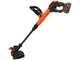 Black &amp; Decker BCST918D1-QW - Coupe-bordure &agrave; batterie 18V 2Ah + une batterie 18V 2Ah offerte