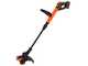Black &amp; Decker BCST918D1-QW - Coupe-bordure &agrave; batterie 18V 2Ah + une batterie 18V 2Ah offerte