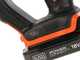 Black &amp; Decker BCST918D1-QW - Coupe-bordure &agrave; batterie 18V 2Ah + une batterie 18V 2Ah offerte