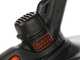 Black &amp; Decker BCST918D1-QW - Coupe-bordure &agrave; batterie 18V 2Ah + une batterie 18V 2Ah offerte