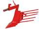 Butteur AS1-5 avec ailes arracheuses de pommes de terre et attache rapide r&eacute;glable avec barre porte-outils - Pour motoculteurs de 6 &agrave; 10 CV