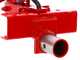 Butteur AS1-5 avec ailes arracheuses de pommes de terre et attache rapide r&eacute;glable avec barre porte-outils - Pour motoculteurs de 6 &agrave; 10 CV