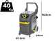 Karcher Pro SGV 8/5 - Nettoyeur vapeur professionnel avec aspiration - 3000 W