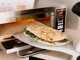 Pizza Party Tentazione MAX GT3 - Four &eacute;lectrique &agrave; pizza - Sole en biscotto r&eacute;fractaire de 3 cm - 2800 W