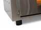 Pizza Party Tentazione MAX GT3 - Four &eacute;lectrique &agrave; pizza - Sole en biscotto r&eacute;fractaire de 3 cm - 2800 W