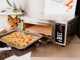 Pizza Party Tentazione MAX GT3 - Four &eacute;lectrique &agrave; pizza - Sole en biscotto r&eacute;fractaire de 3 cm - 2800 W
