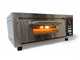 Pizza Party Tentazione MAX GT3 - Four &eacute;lectrique &agrave; pizza - Sole en biscotto r&eacute;fractaire de 3 cm - 2800 W