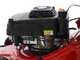 Marina Systems AGRI 55 SKW 3V - Tondeuse &agrave; gazon thermique tract&eacute;e - Moteur Kawasaki FJ180V