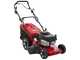 Marina Systems AGRI 55 SKW 3V - Tondeuse &agrave; gazon thermique tract&eacute;e - Moteur Kawasaki FJ180V