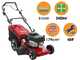 Marina Systems AGRI 55 SKW 3V - Tondeuse &agrave; gazon thermique tract&eacute;e - Moteur Kawasaki FJ180V