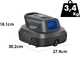 MOVA R10 - Robot nettoyeur &agrave; batterie