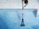 MOVA Handler V10 - Aspirateur de piscine &agrave; batterie - Perche t&eacute;lescopique