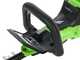 Greenworks HT48DL00-01 - Taille-haie &agrave; batterie - Lame de 66 cm - SANS BATTERIE NI CHARGEUR
