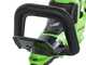 Greenworks HT48DL00-01 - Taille-haie &agrave; batterie - Lame de 66 cm - SANS BATTERIE NI CHARGEUR