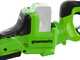 Greenworks HT48DL00-01 - Taille-haie &agrave; batterie - Lame de 66 cm - SANS BATTERIE NI CHARGEUR