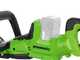 Greenworks HT48DL00-01 - Taille-haie &agrave; batterie - Lame de 66 cm - SANS BATTERIE NI CHARGEUR