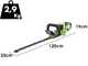 Greenworks HT48DL00-01 - Taille-haie &agrave; batterie - Lame de 66 cm - SANS BATTERIE NI CHARGEUR