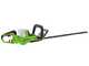Greenworks HT48DL00-01 - Taille-haie &agrave; batterie - Lame de 66 cm - SANS BATTERIE NI CHARGEUR