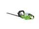 Greenworks HT48DL00-01 - Taille-haie &agrave; batterie - Lame de 66 cm - SANS BATTERIE NI CHARGEUR
