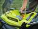 Ryobi RY18LMXSP51A-0 - Tondeuse &agrave; gazon &agrave; batterie 2x18V/5Ah - Largeur de coupe 51 cm