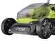 Ryobi RY18LMXSP51A-0 - Tondeuse &agrave; gazon &agrave; batterie 2x18V/5Ah - Largeur de coupe 51 cm