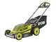 Ryobi RY18LMXSP51A-0 - Tondeuse &agrave; gazon &agrave; batterie 2x18V/5Ah - Largeur de coupe 51 cm