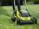 Ryobi RY18LMXSP51A-0 - Tondeuse &agrave; gazon &agrave; batterie 2x18V/5Ah - Largeur de coupe 51 cm
