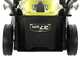 Ryobi RY18LMXSP51A-0 - Tondeuse &agrave; gazon &agrave; batterie 2x18V/5Ah - Largeur de coupe 51 cm