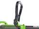 Greenworks G48GTE30IIK2 - Coupe-bordure &agrave; batterie - SANS BATTERIE NI CHARGEUR