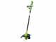 Greenworks G48GTE30IIK2 - Coupe-bordure &agrave; batterie - SANS BATTERIE NI CHARGEUR