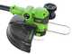 Greenworks G48GTE30IIK2 - Coupe-bordure &agrave; batterie - SANS BATTERIE NI CHARGEUR