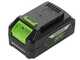 Greenworks G48GTE30IIK2 - Coupe-bordure &agrave; batterie - SANS BATTERIE NI CHARGEUR