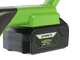 Greenworks G48GTE30IIK2 - Coupe-bordure &agrave; batterie - SANS BATTERIE NI CHARGEUR