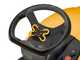Stiga Estate 598e - Kit Tracteur tondeuse avec 1 module de batterie ePower Pro de 56V/40Ah - Bac de ramassage et mulching