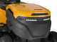 Stiga Estate 598e - Kit Tracteur tondeuse avec 1 module de batterie ePower Pro de 56V/40Ah - Bac de ramassage et mulching
