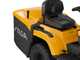 Stiga Estate 598e - Kit Tracteur tondeuse avec 1 module de batterie ePower Pro de 56V/40Ah - Bac de ramassage et mulching