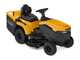 Stiga Estate 598e - Kit Tracteur tondeuse avec 1 module de batterie ePower Pro de 56V/40Ah - Bac de ramassage et mulching