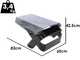 Abri universel Mobius M pour robot tondeuse - 82 x 60 x 42,5 cm