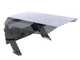 Abri universel Mobius M pour robot tondeuse - 82 x 60 x 42,5 cm