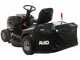 AL-KO Comfort 14-86.6 HD-A - Tracteur tondeuse - Transmission hydrostatique - Bac de ramassage