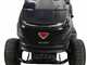 AL-KO Comfort 14-86.6 HD-A - Tracteur tondeuse - Transmission hydrostatique - Bac de ramassage