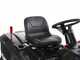 AL-KO Comfort 14-86.6 HD-A - Tracteur tondeuse - Transmission hydrostatique - Bac de ramassage