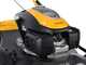 Stiga Combi 53 SQ H - Tondeuse &agrave; gazon thermique tract&eacute;e - Moteur Honda GCVx 170 - Largeur de coupe 51 cm