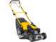 Stiga Combi 53 SQ H - Tondeuse &agrave; gazon thermique tract&eacute;e - Moteur Honda GCVx 170 - Largeur de coupe 51 cm