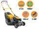 Stiga Combi 53 SQ H - Tondeuse &agrave; gazon thermique tract&eacute;e - Moteur Honda GCVx 170 - Largeur de coupe 51 cm