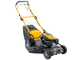 Stiga Combi 53 SQ H - Tondeuse &agrave; gazon thermique tract&eacute;e - Moteur Honda GCVx 170 - Largeur de coupe 51 cm