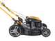 Stiga Combi 53 SQ H - Tondeuse &agrave; gazon thermique tract&eacute;e - Moteur Honda GCVx 170 - Largeur de coupe 51 cm